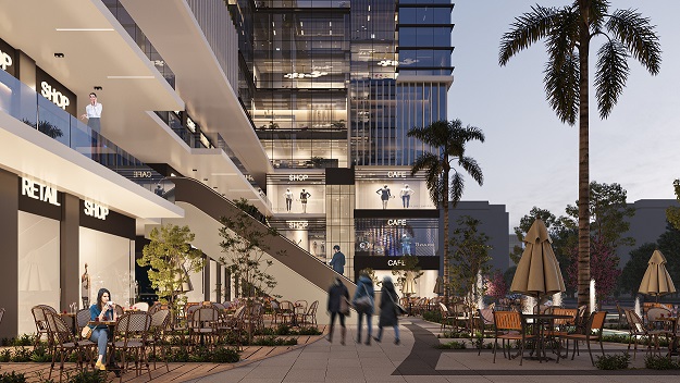 مول ذا فورت تاور العاصمة الإدارية الجديدة جولدن تاون – The Fort Tower New Capital Mall