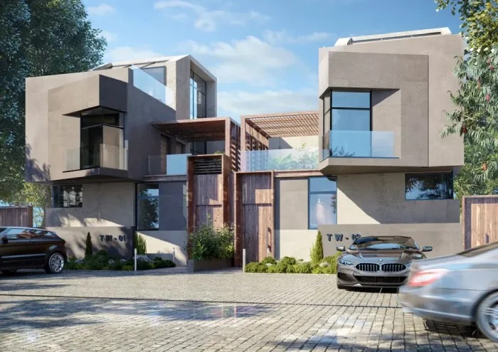 كمبوند بريف الشيخ زايد جيتس – prive sheikh zayed