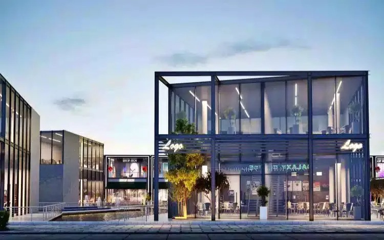 كمبوند بريف الشيخ زايد جيتس – prive sheikh zayed