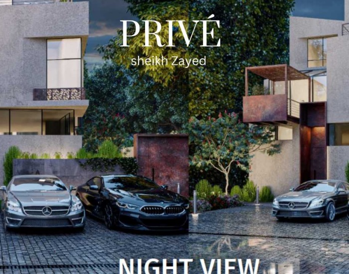 سارع بالحجز في كمبوند بريف الشيخ زايد وحدات تبدأ مساحاتها من 190 متراً