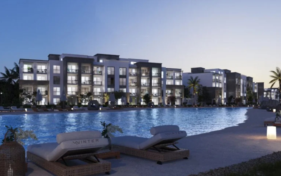 Winter New Alamein Village New Generation