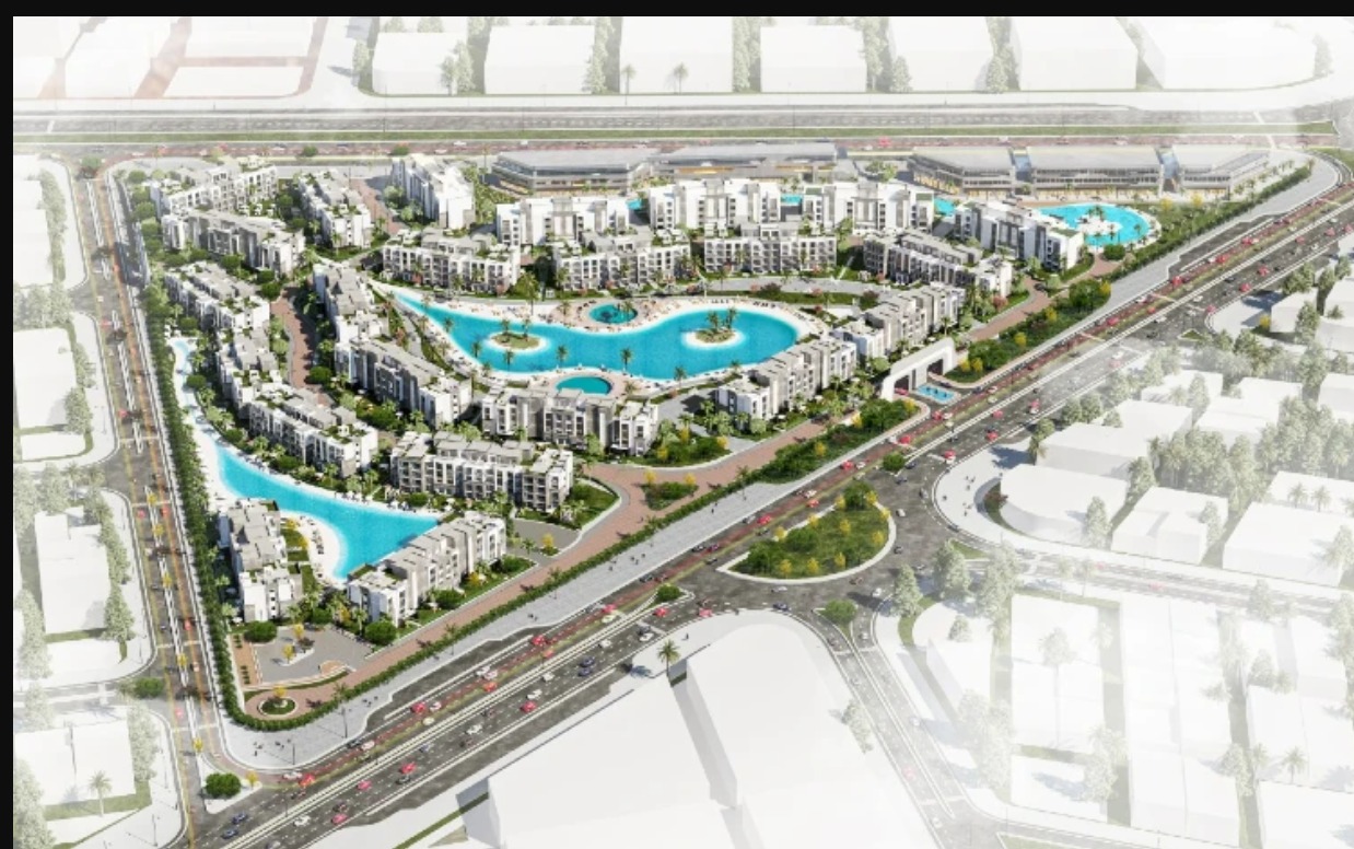 Winter New Alamein Village New Generation