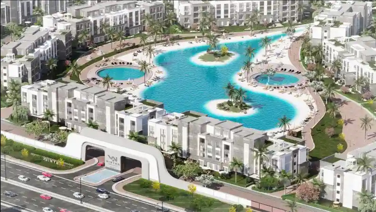 Winter New Alamein Village New Generation