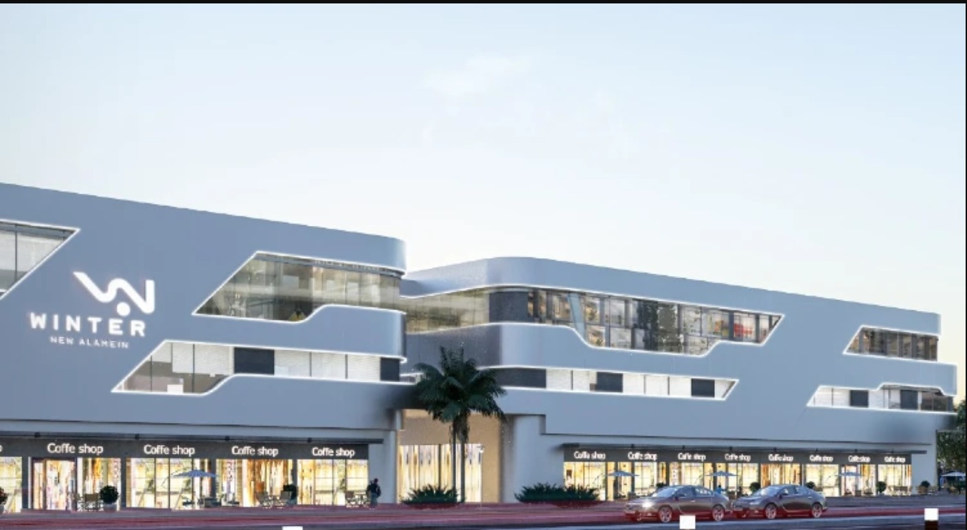 Winter New Alamein Village New Generation