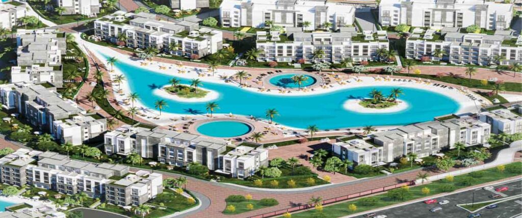 Winter New Alamein Village New Generation