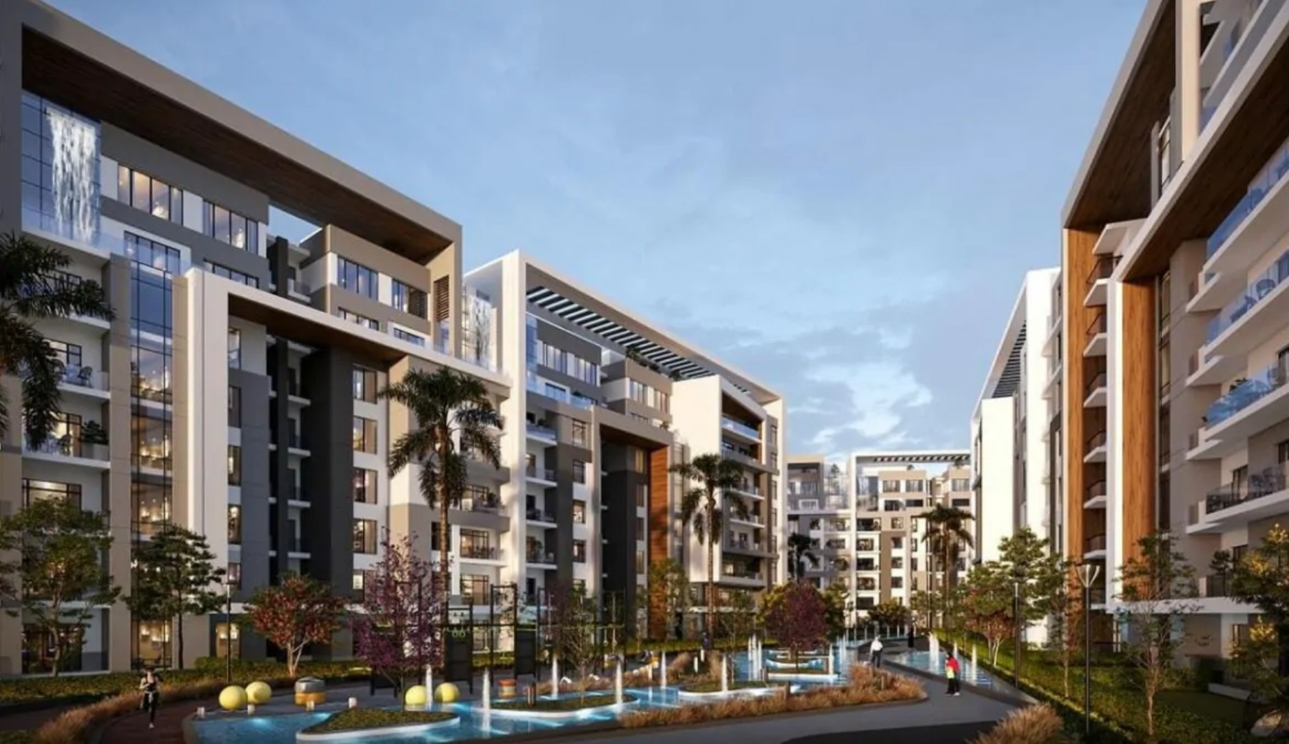 Ray Residence New Capital Compound Radix