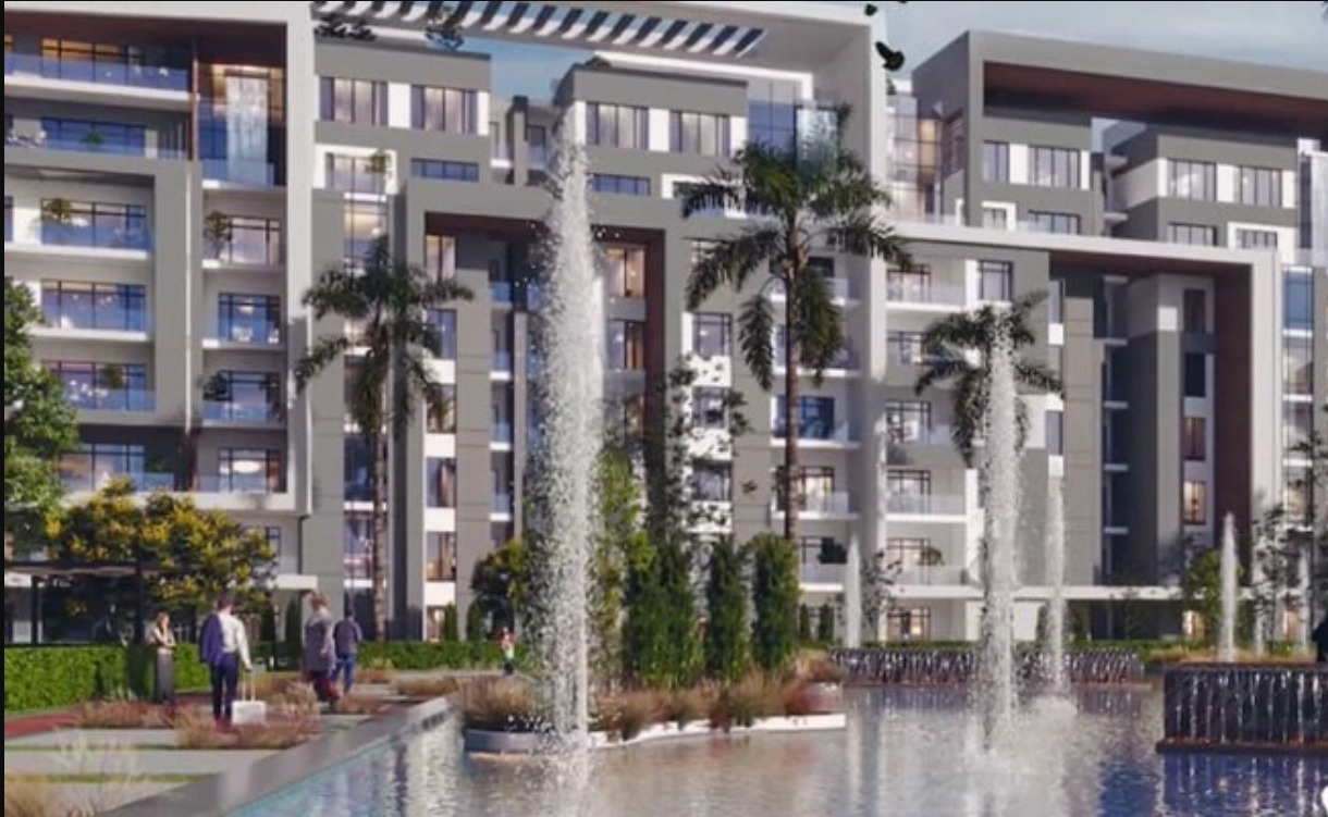 Ray Residence New Capital Compound Radix