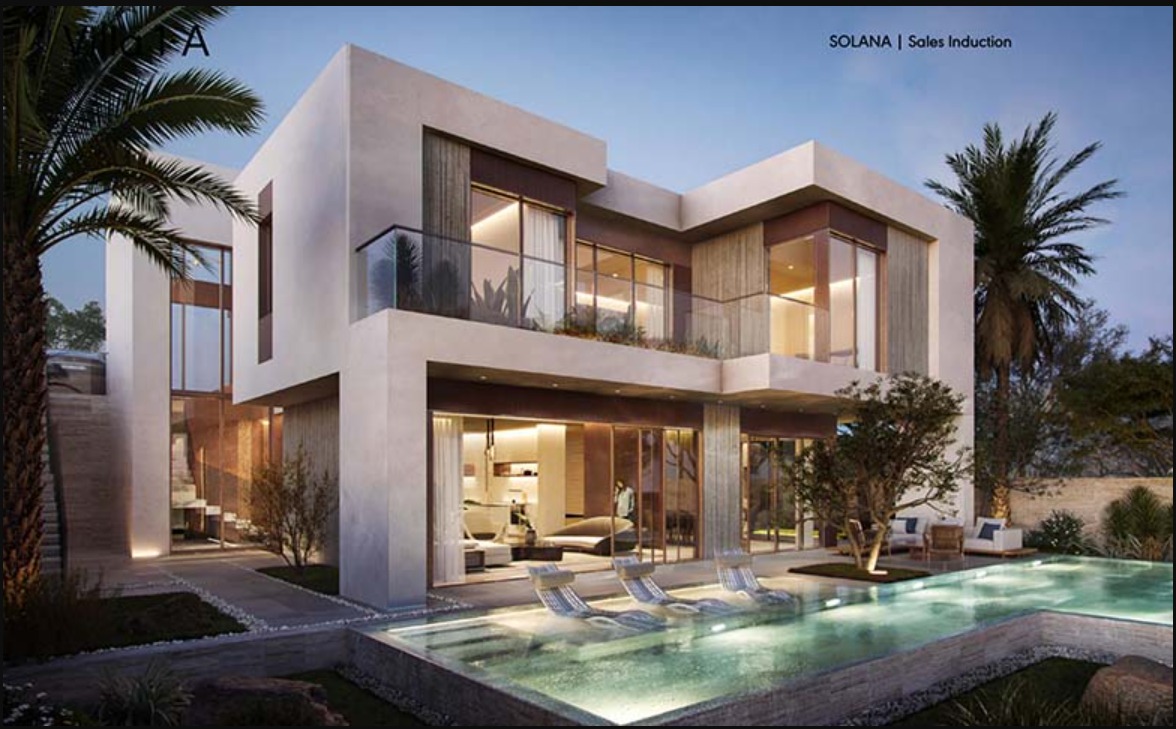 بمساحة 190 متر 3 غرف نوم عقارات للبيع في كمبوند كابيتال هايتس 2