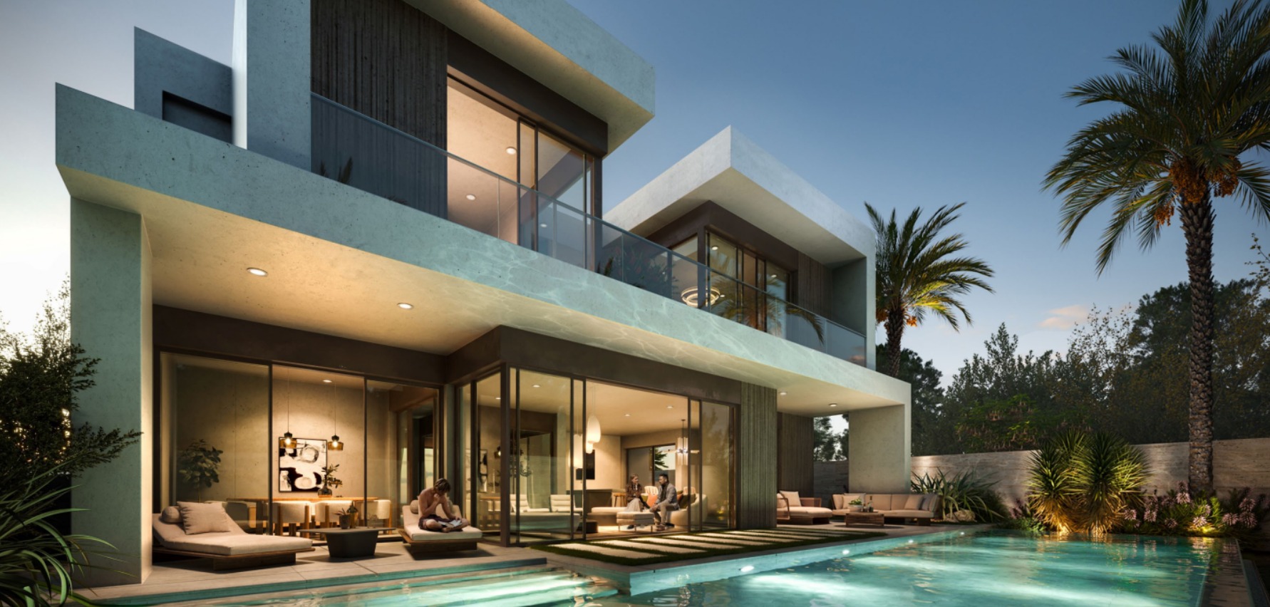 بمساحة 190 متر 3 غرف نوم عقارات للبيع في كمبوند كابيتال هايتس 2