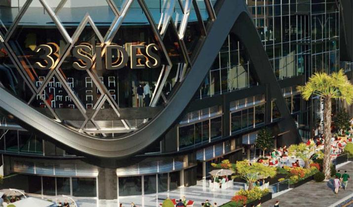 Three Sides Mall El Shorouk Nawassy Development
