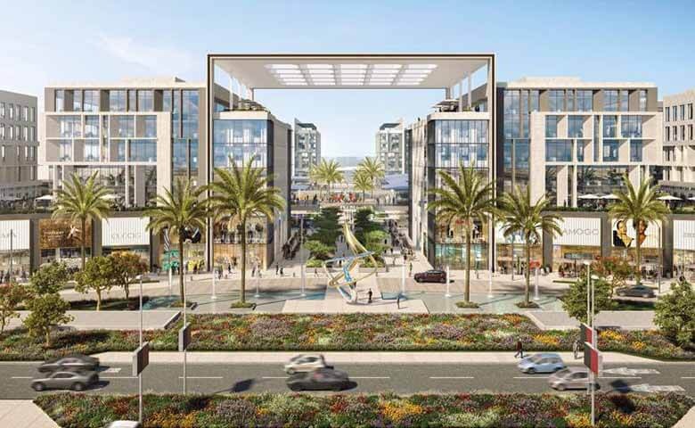 Central Mall New Cairo SED Development