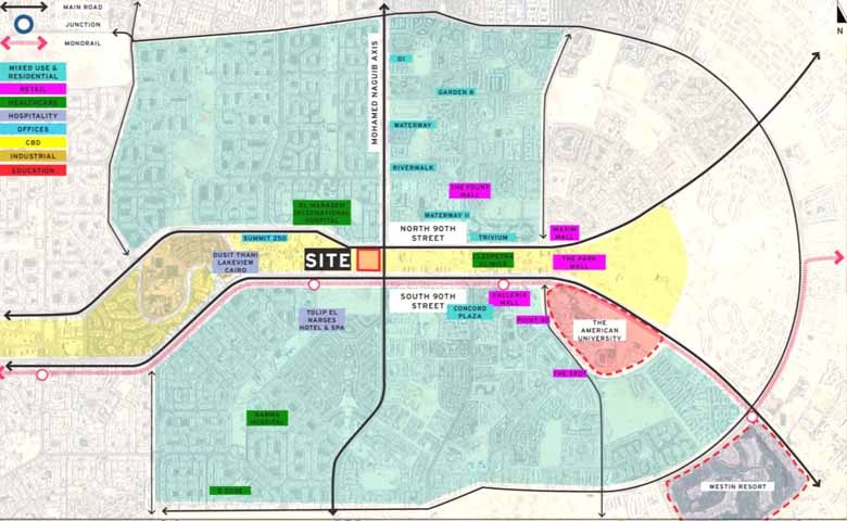 Central Mall New Cairo SED Development