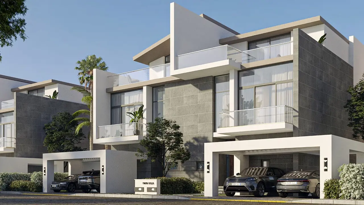 Saada New Cairo Compound Horizon