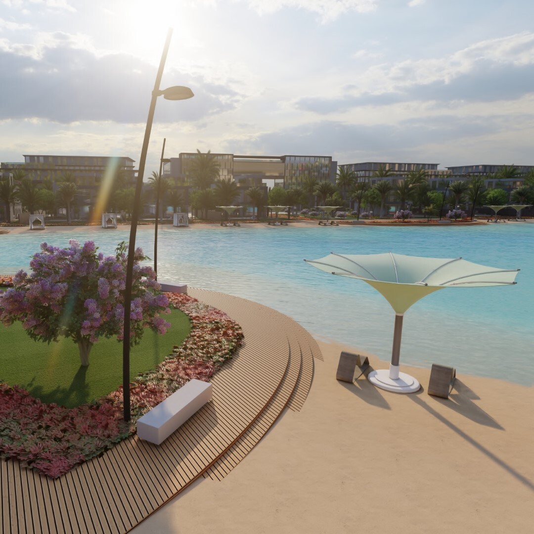 Saada New Cairo Compound Horizon