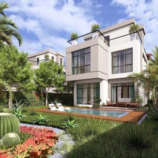 Saada New Cairo Compound Horizon