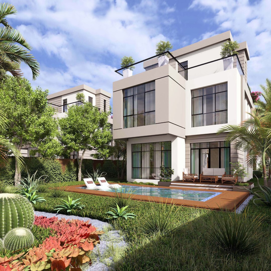 Saada New Cairo Compound Horizon