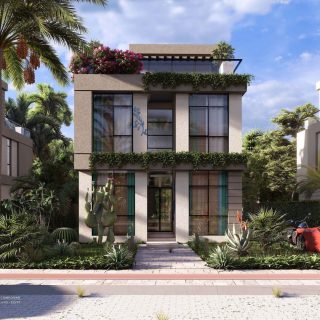 Saada New Cairo Compound Horizon