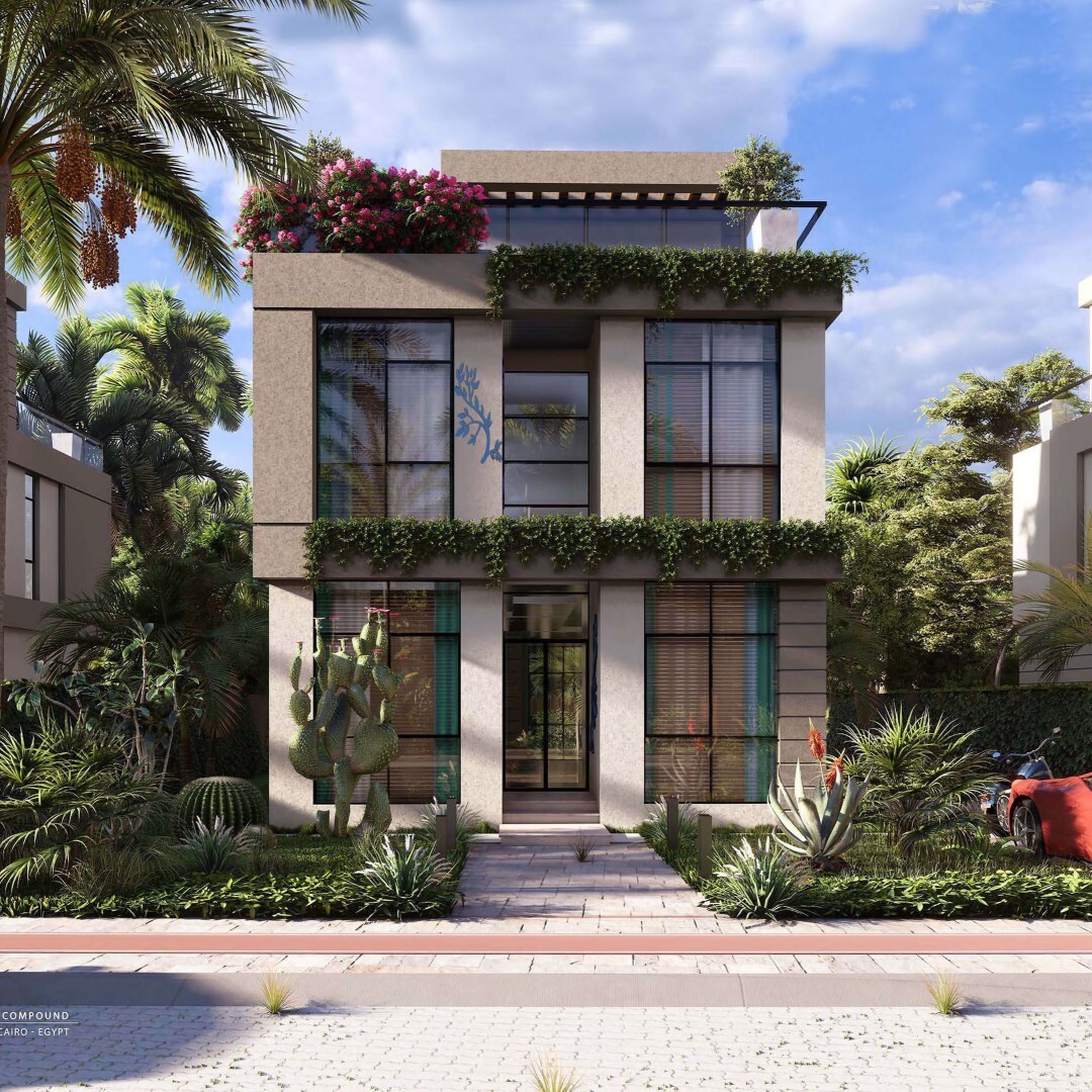 Saada New Cairo Compound Horizon