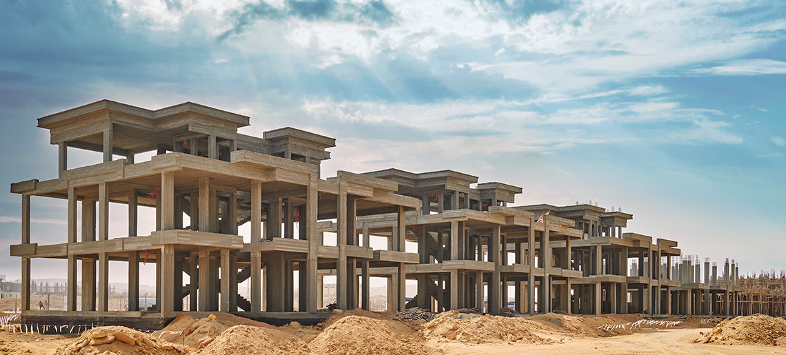 Saada New Cairo Compound Horizon