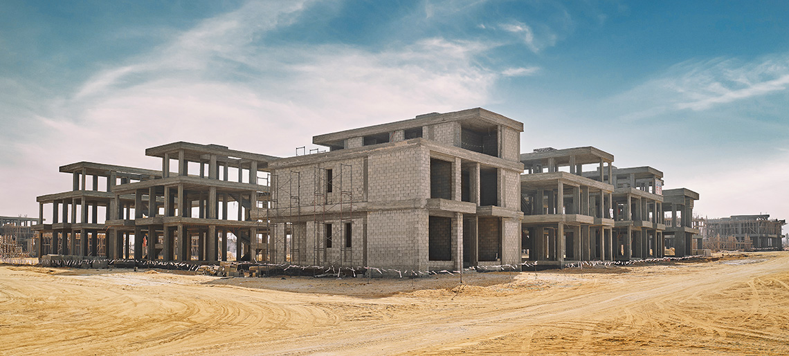 Saada New Cairo Compound Horizon