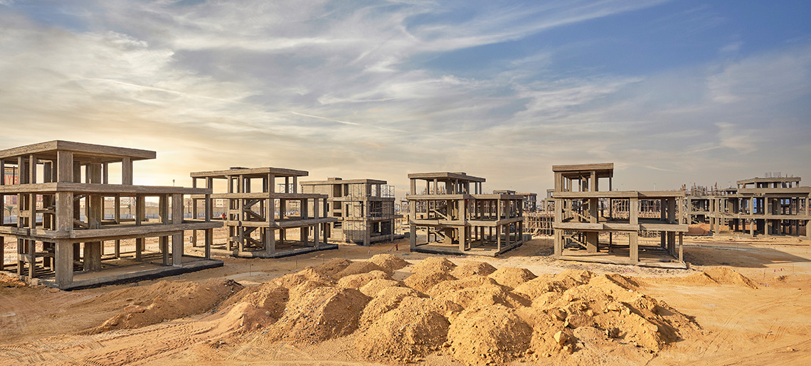 Saada New Cairo Compound Horizon