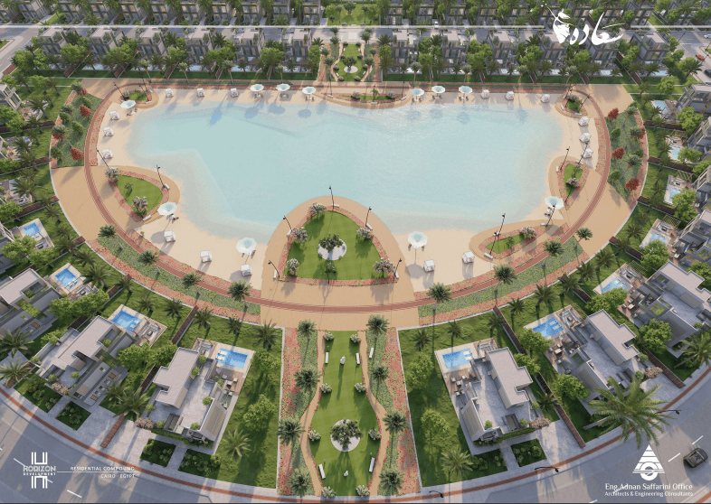 Saada New Cairo Compound Horizon