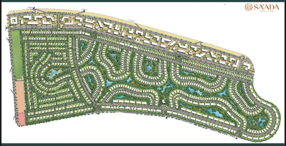 Saada New Cairo Compound Horizon