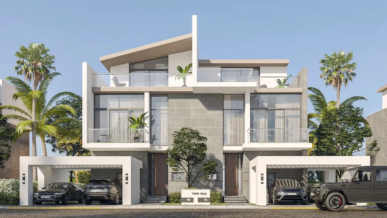 Saada New Cairo Compound Horizon