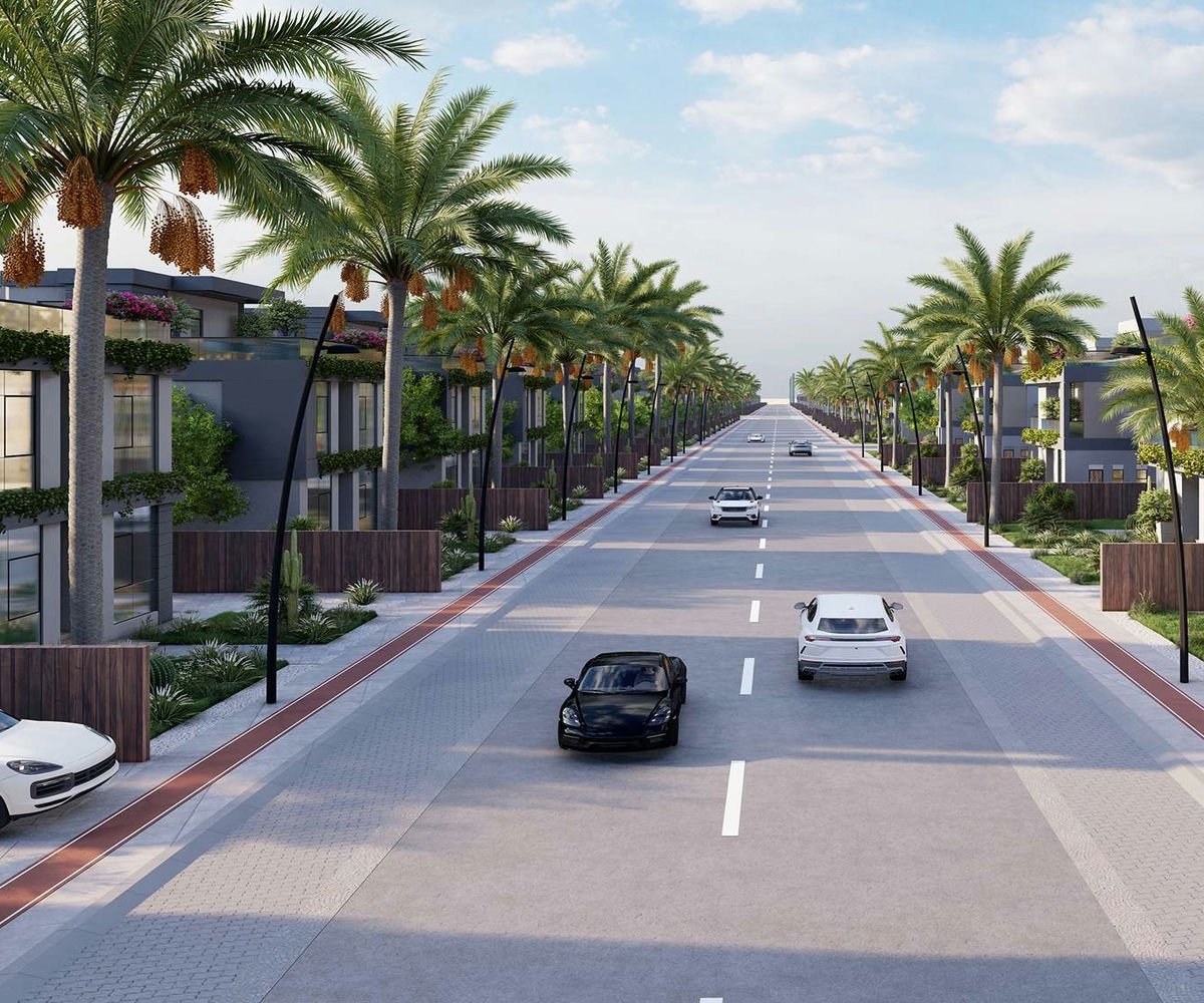 Saada New Cairo Compound Horizon