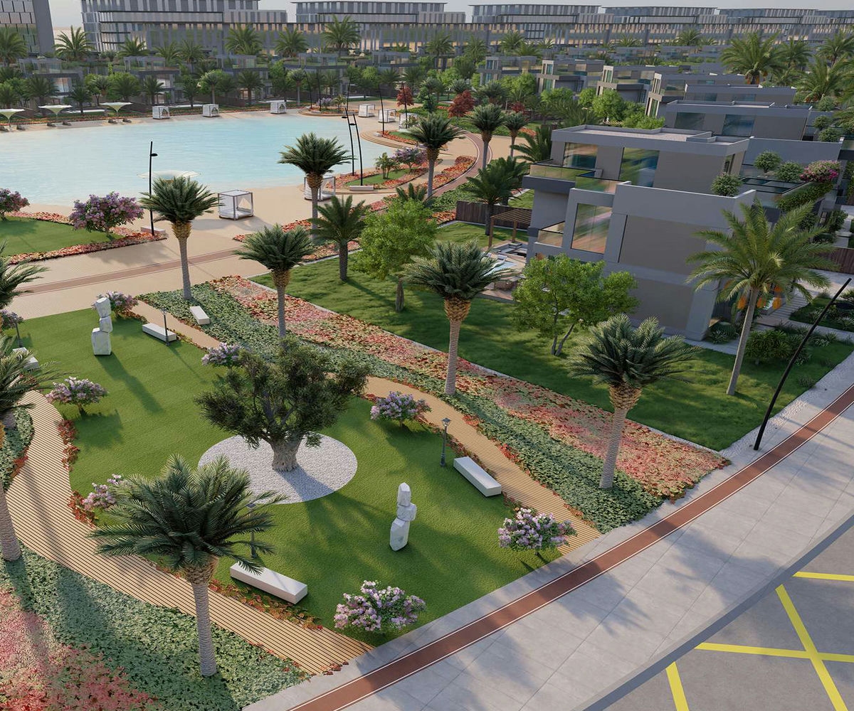 Saada New Cairo Compound Horizon