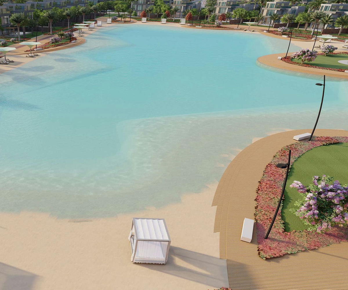 Saada New Cairo Compound Horizon