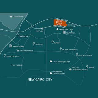 Saada New Cairo Compound Horizon