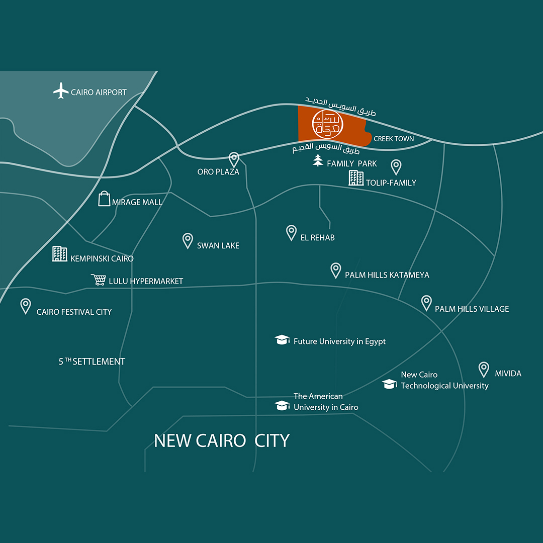 Saada New Cairo Compound Horizon