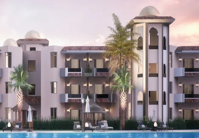 كمبوند ايكلا بورسعيد نيو بلان العقارية – Eclat portsaid