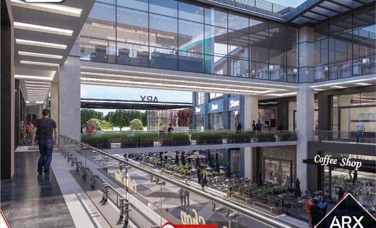 Arx Mall New Cairo Kayan Development