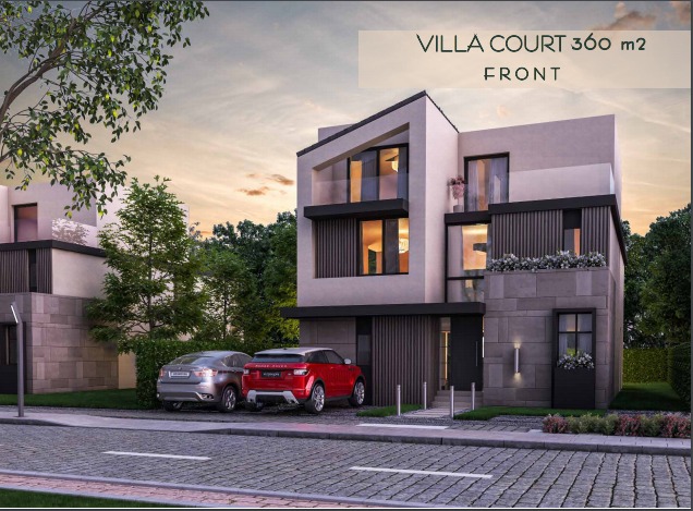 عقارات للبيع كيفا صبور 6 اكتوبر 330 متراً