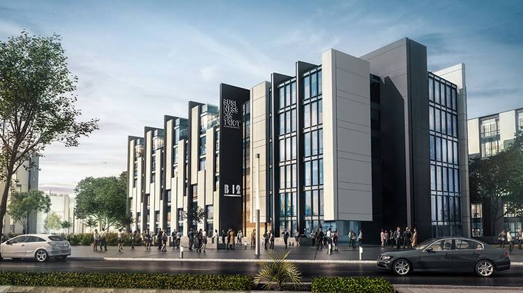 Business District New Cairo Hyde Park