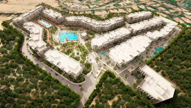 Nyoum Pyramids Compound Arab Developers