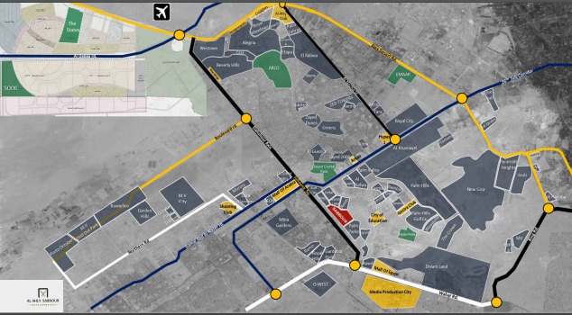 عقارات للبيع كيفا صبور 6 اكتوبر 330 متراً