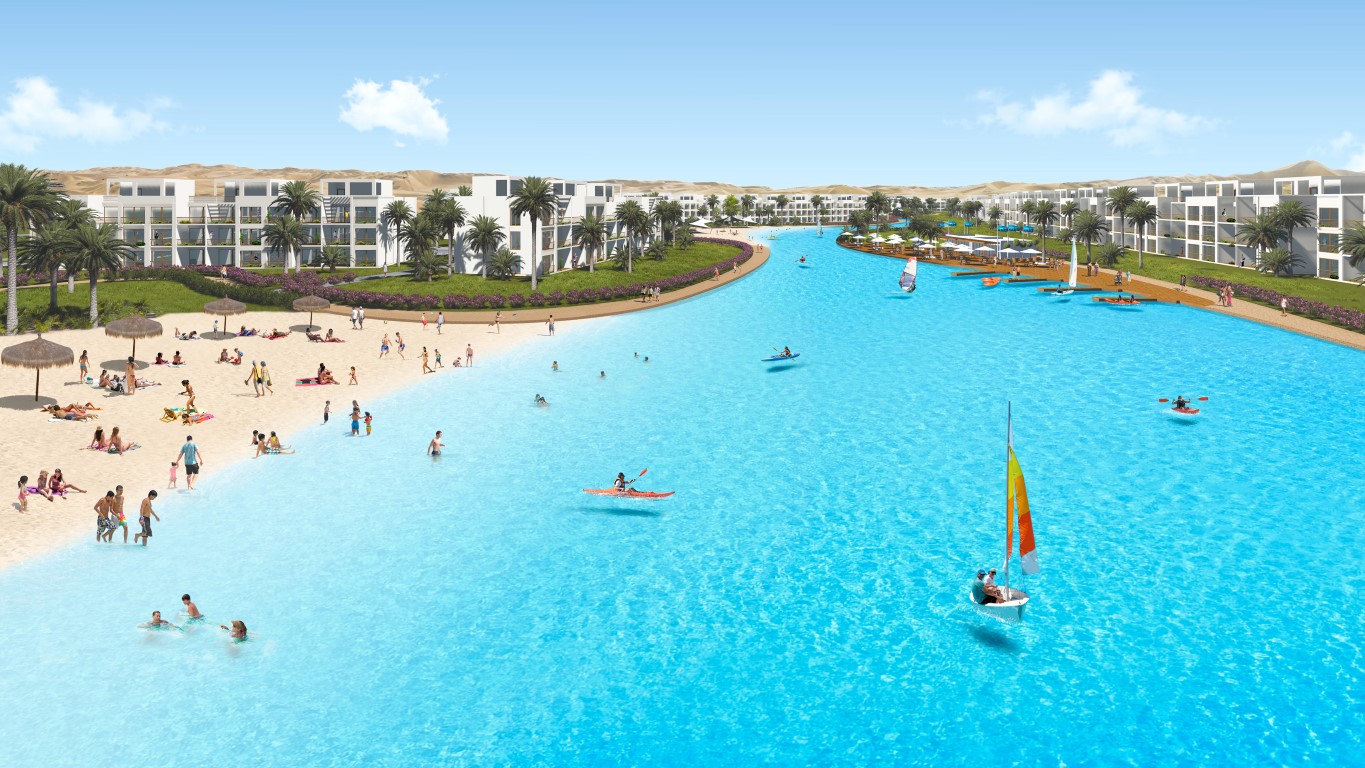 Crystal Lagoons North Coast Delta development