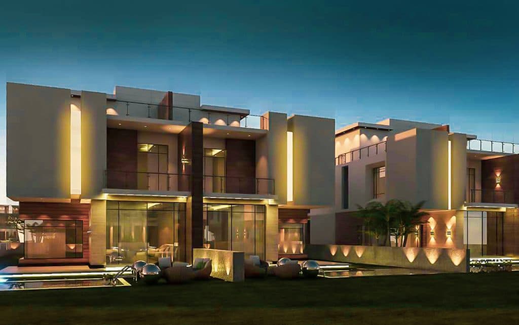 Trio Villa New Cairo Compound M2 Real Estate