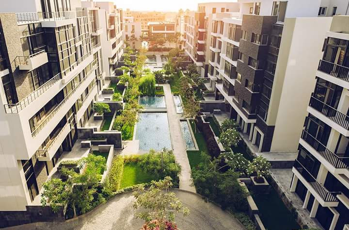 Waterway the View New Cairo Compound Equity Development