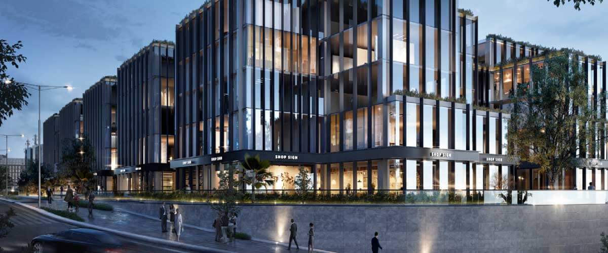 Prk Vie New Cairo Mall Upwyde