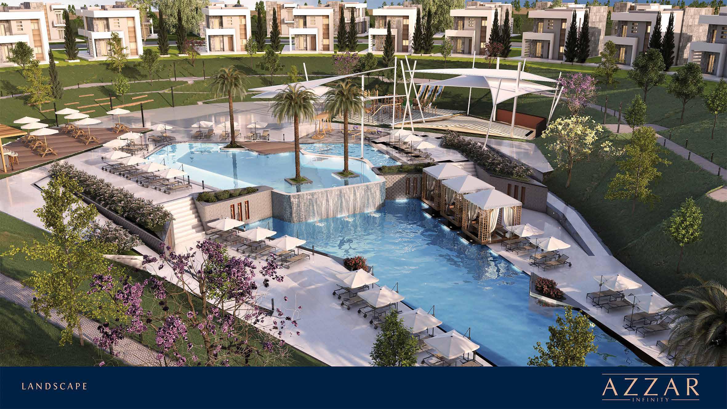 Azzar 2 New Cairo Compound Reedy Group