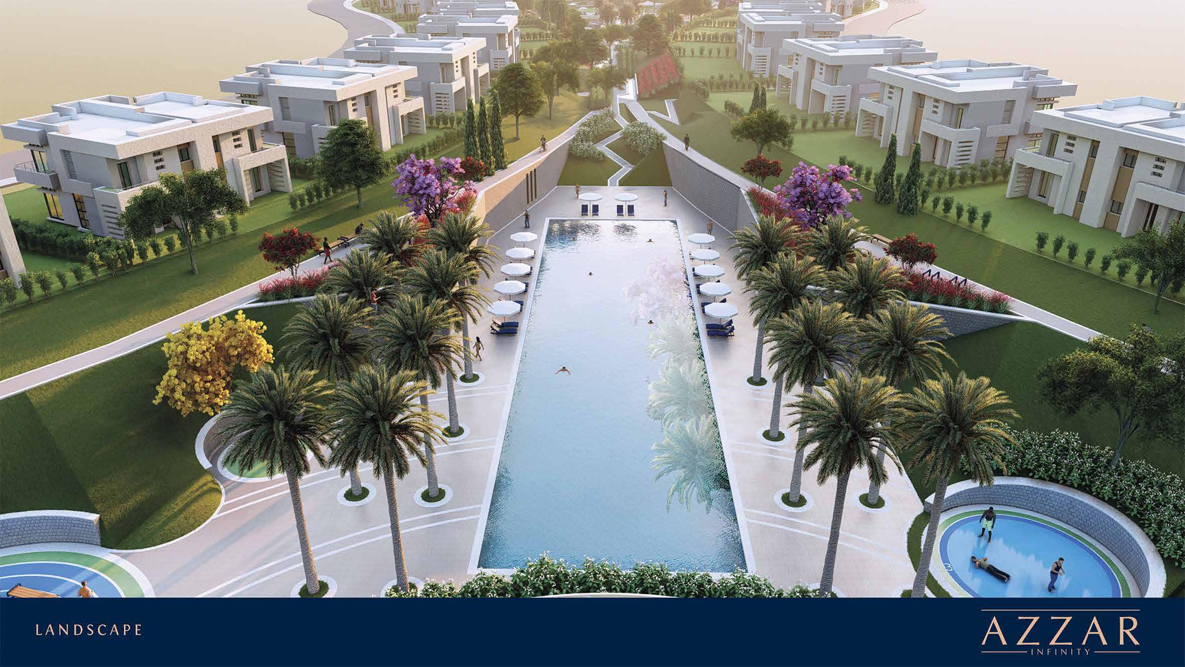 Azzar 2 New Cairo Compound Reedy Group