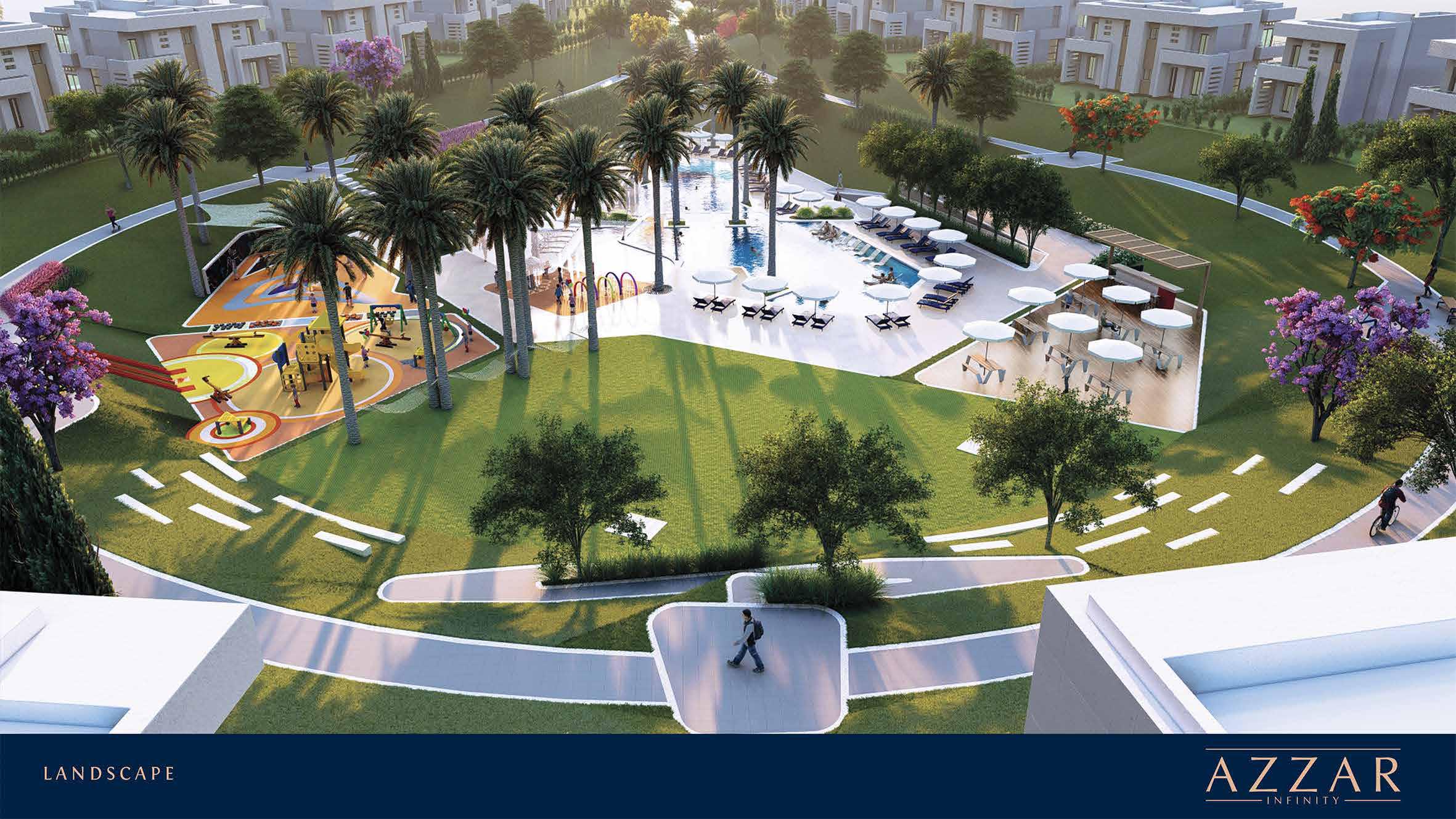 Azzar 2 New Cairo Compound Reedy Group