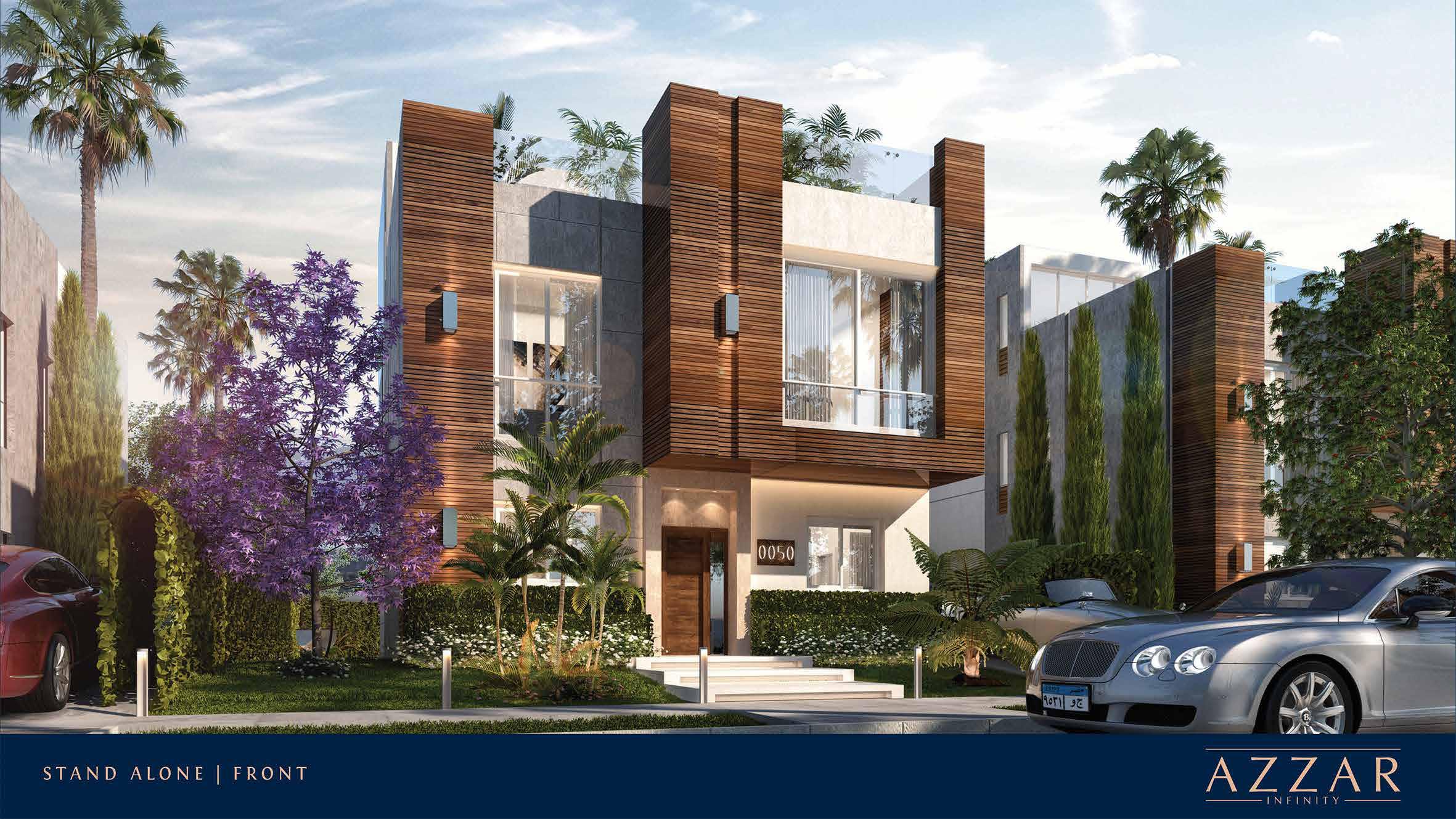 Azzar 2 New Cairo Compound Reedy Group
