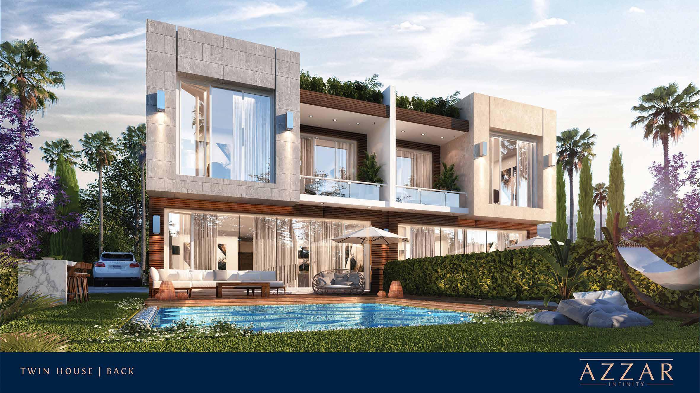 Azzar 2 New Cairo Compound Reedy Group