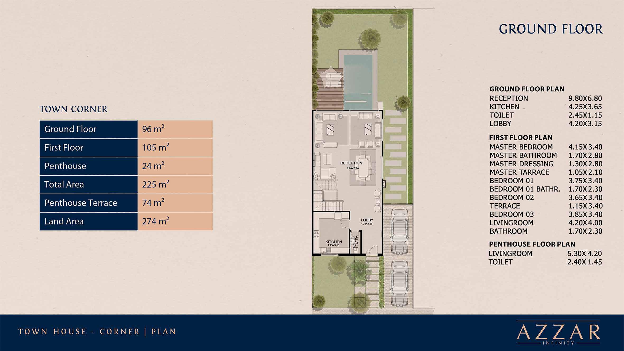 Azzar 2 New Cairo Compound Reedy Group