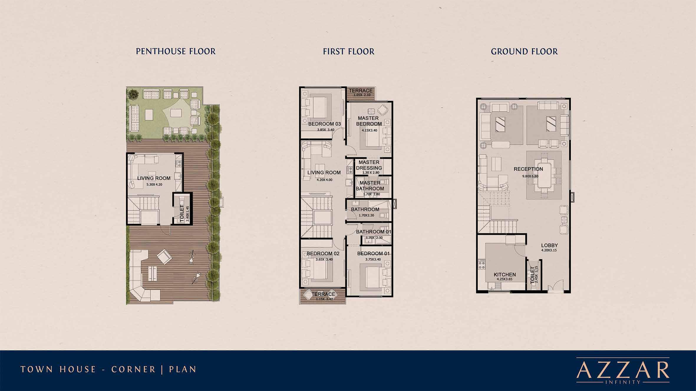 Azzar 2 New Cairo Compound Reedy Group